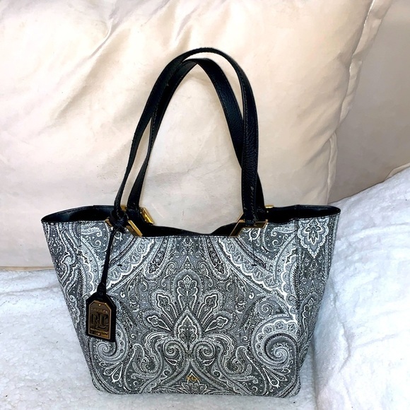 Lauren Ralph Lauren Paisley shoulder bag